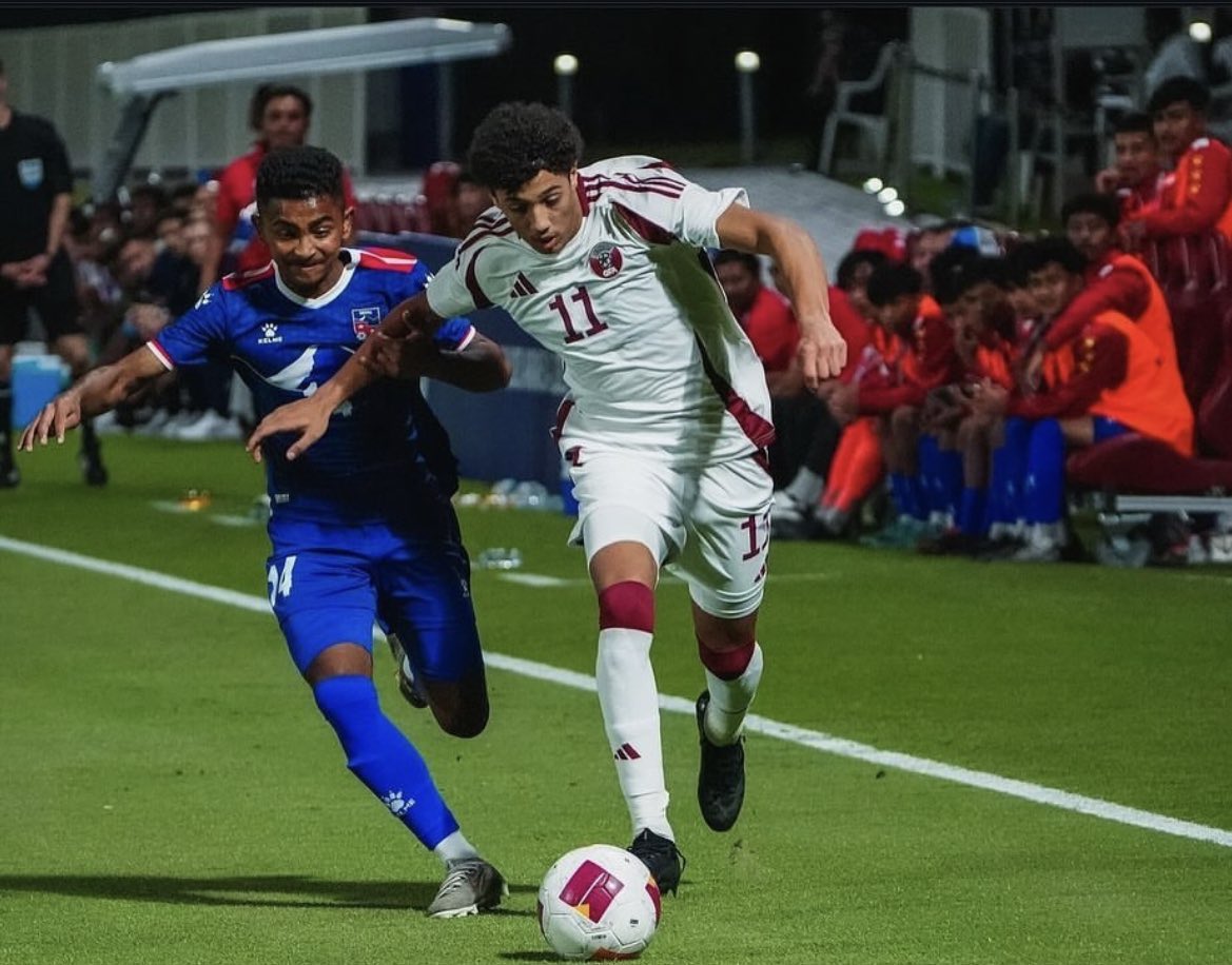 DohaLegend's tweet image. تميم القاضي .. 

يصنع ✔️
يسجل ✔️
سريع ✔️
ذكي ✔️
قوي بدنياً ✔️

موعودين بلاعب استثنائي 
مكسب عظيم ل #السد وجماهيره