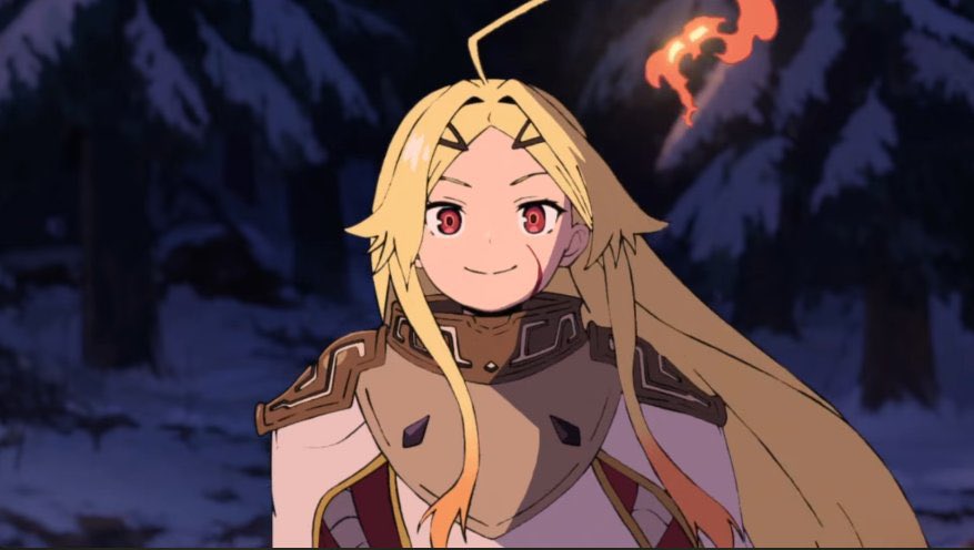 أكثر انمي جديد انتظره، الحلقة الاولى بتكون مدتها 60 دقيقة، بينزل بعد شهر ونصف مع انميات موسم الشتاء

 Sentenced to be Hero