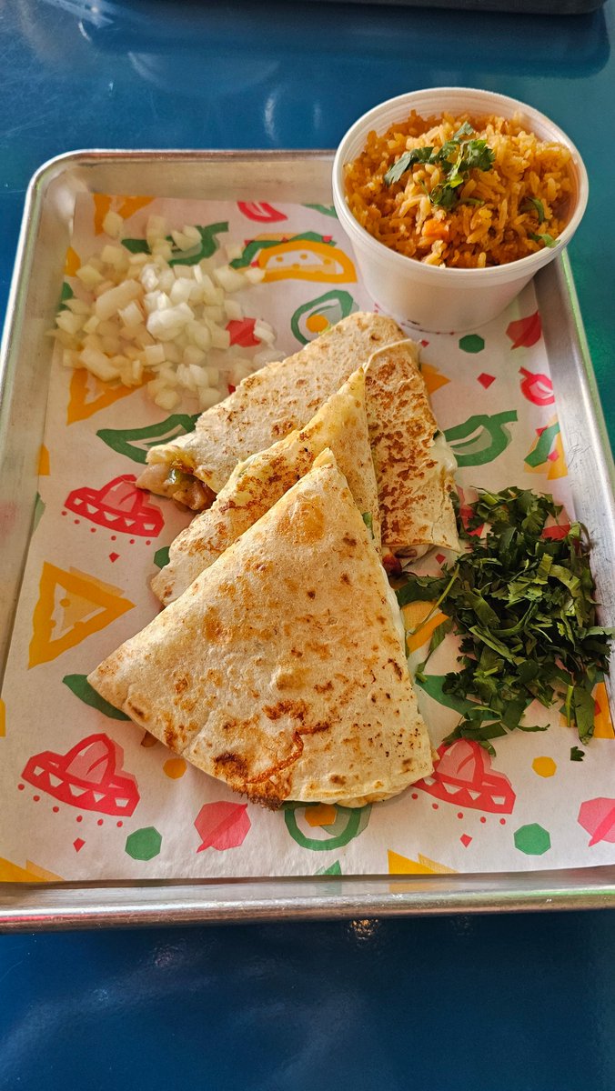 Veggie Quesadilla 😋