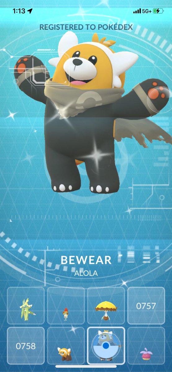 PokehunterAL's tweet image. Well I'll be dammed