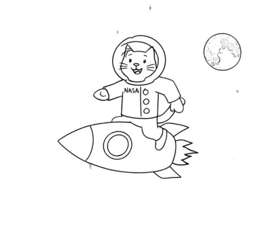 SPACE CAT tweet media