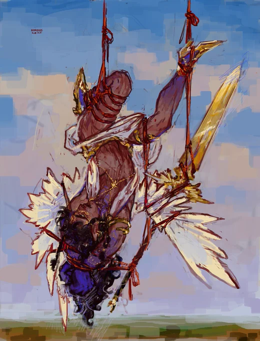 XXVIII. In the clouds Commission for narmoparmo on bsky / narimasha List