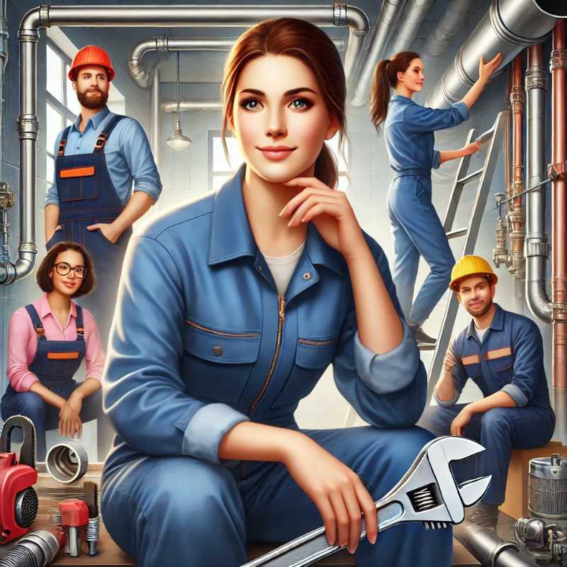 sendwork's tweet image. Cutting-edge innovations such as intelligent water systems, eco-friendly plumbing solutions, and digital tools have transformed the trade.

Read more 👉 lttr.ai/AlFFb

#WomenInTrades #PlumbingWorkforce #SkilledTrades