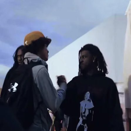 Ken Carson spotted with xaviersobased 📸