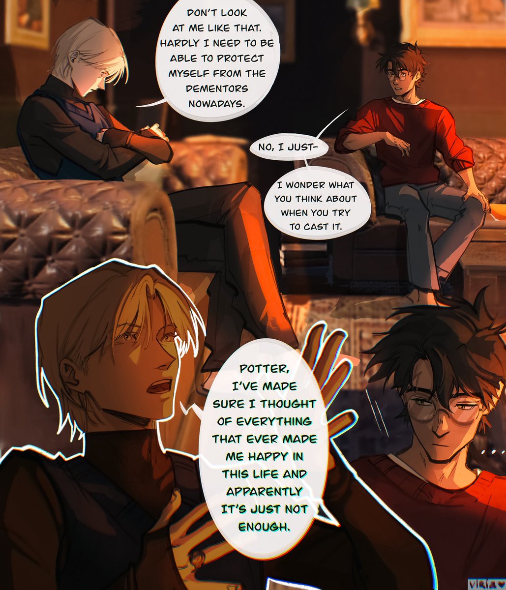 One day we’ll know 1/2 (Drarry Grimmauld Roommates AU) #drarry #hpdm
