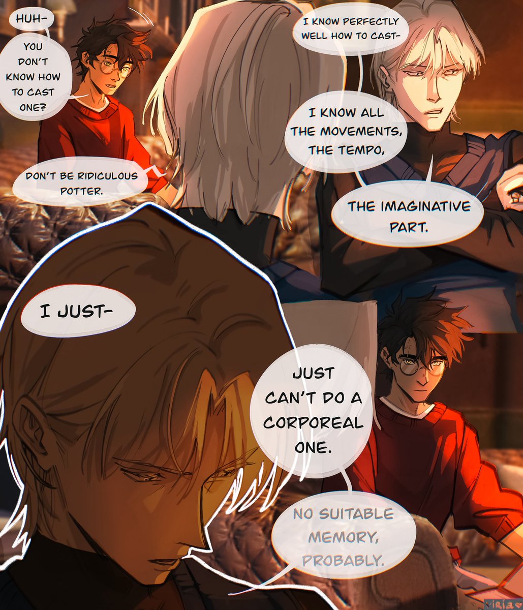 One day we'll know 1/2 (Drarry Grimmauld Roommates AU) #drarry #hpdm 