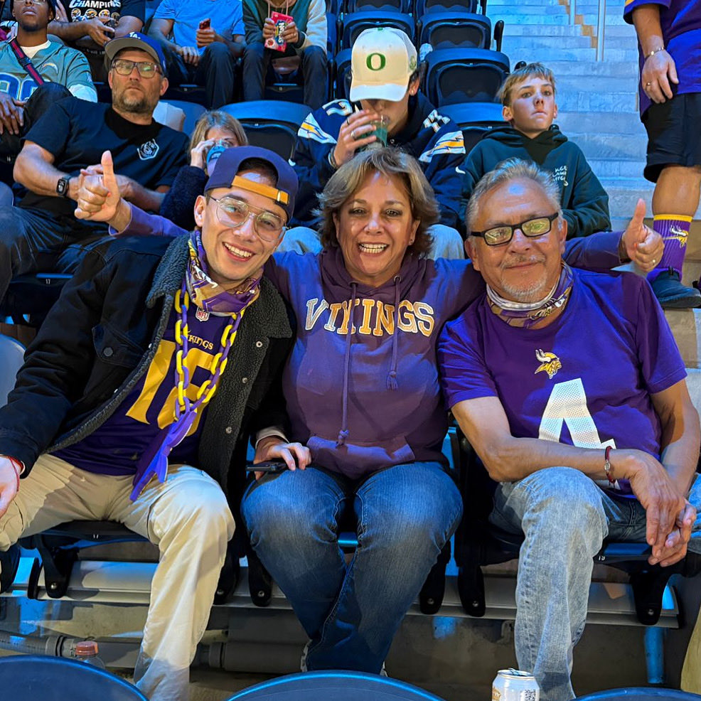 #foximpactonfl #skol #skovikingsmexico 

Saludos desde Tijuana