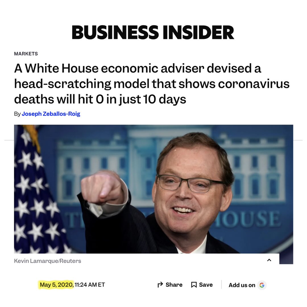 <a href="/atrupar/">Aaron Rupar</a> Kevin Hassett has zero, and I mean zero, credibility.