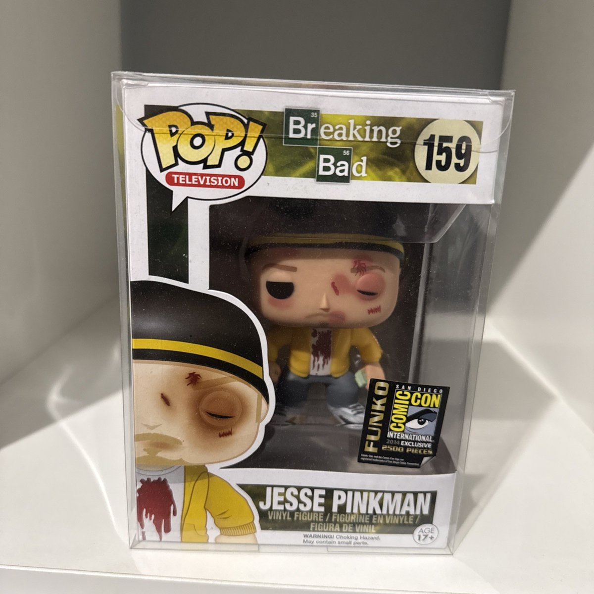 Funkopopenthus3's tweet image. Funko Pop Jesse Pinkman 159 Beat Up SDCC Breaking Bad Vinyl figure in protector 

Ends Sun 16th Nov @ 8:36pm

ebay.co.uk/itm/2674650802…

#ad #funko #funkopop