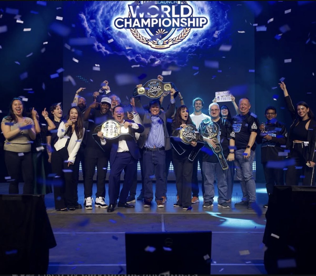 SuperLuckeee's tweet image. What an incredible honor it was to serve as a judge at the CodeLaunch World Championship 🩵 where innovation meets execution, and founders become world-changers.

CodeLaunch doesn’t just talk about supporting startups… They build them, fund them, and launch them into the world.…