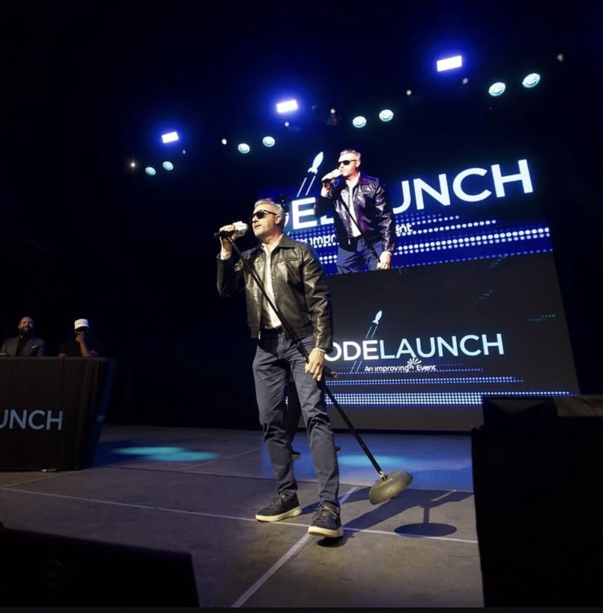 SuperLuckeee's tweet image. What an incredible honor it was to serve as a judge at the CodeLaunch World Championship 🩵 where innovation meets execution, and founders become world-changers.

CodeLaunch doesn’t just talk about supporting startups… They build them, fund them, and launch them into the world.…