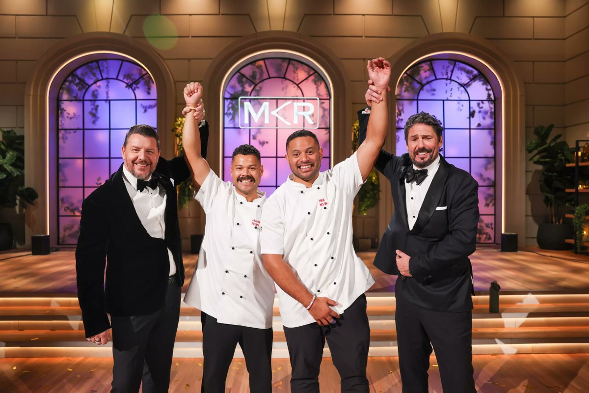 SteveMolk's tweet image. MKR | Did JUSTIN AND WILL deserve their dramatic MY KITCHEN RULES win?

Read More -&amp;gt; tvblackbox.com.au/page/2025/11/1…

#Channel7 #MKR #MyKitchenRules 
tvblackbox.com.au/page/2025/11/1…