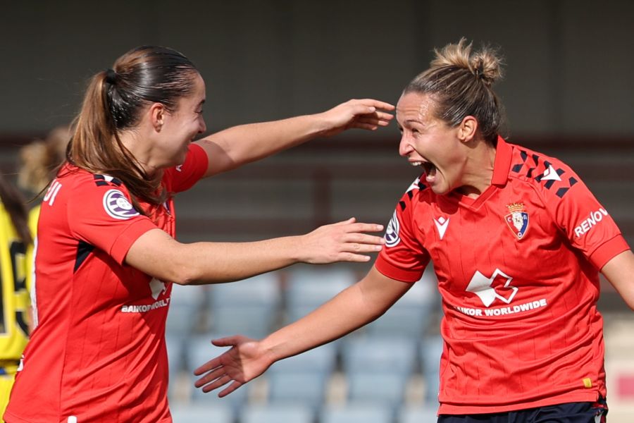 Osasuna se impone al Real Oviedo en un duelo intenso que se decidió por detalles 
Informa nuestra redactora Cristina Molina <a href="/plumaenlasombra/">Pluma en la sombra 🗞🕵‍♀️</a> en el diario <a href="/ReinasDelBalon/">Reinas del balón</a> 
#FutbolFemenino 
#ReinasDelBalón  
#PrimeraFederación 
#PrimeraRFEF

reinasdelbalon.com/osasuna-se-imp…