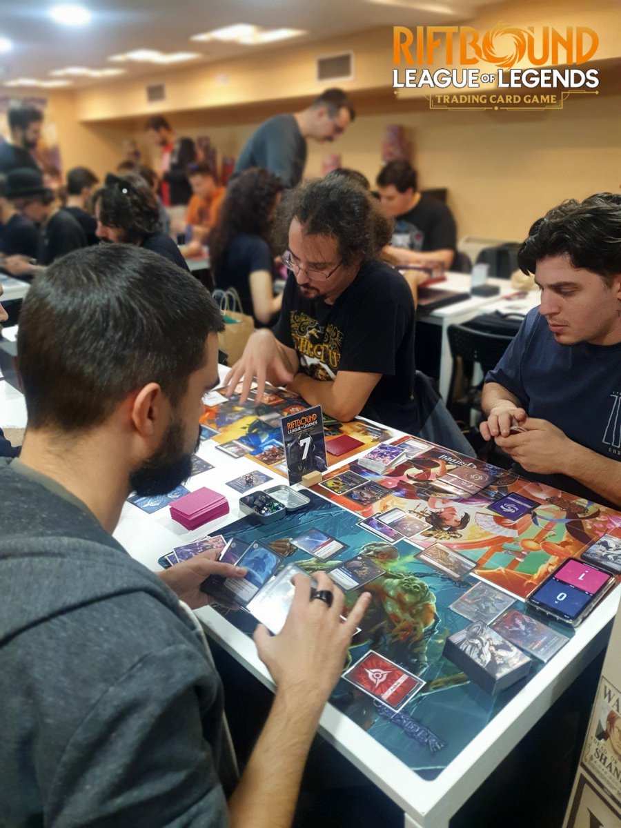 Organizedplayeu's tweet image. &quot;FullDefilate&quot; with the W, at our @playriftbound Saturday Nexus Day!

@Blackfire_eu @riotgames
#gaming #events #Riftbound #tournaments #cardgames #MoreThanJustGames