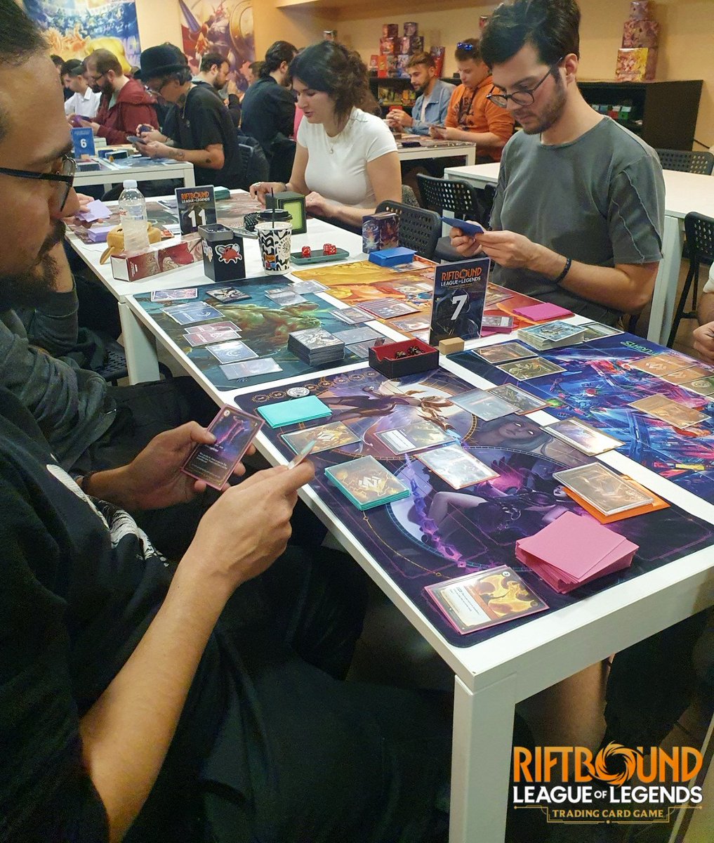 Organizedplayeu's tweet image. &quot;FullDefilate&quot; with the W, at our @playriftbound Saturday Nexus Day!

@Blackfire_eu @riotgames
#gaming #events #Riftbound #tournaments #cardgames #MoreThanJustGames
