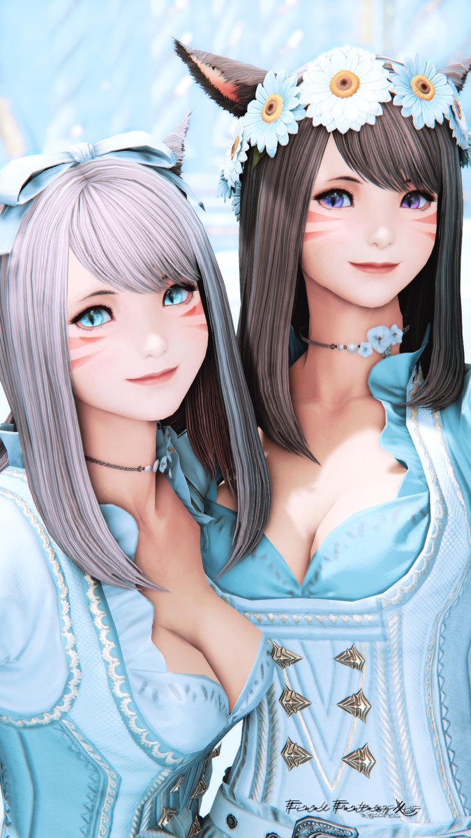 Ri_ri_FFxiv's tweet image. おはよ、月曜日.ᐟ ᢉ𐭩
#FF14 #おはミコ #ミコッテ