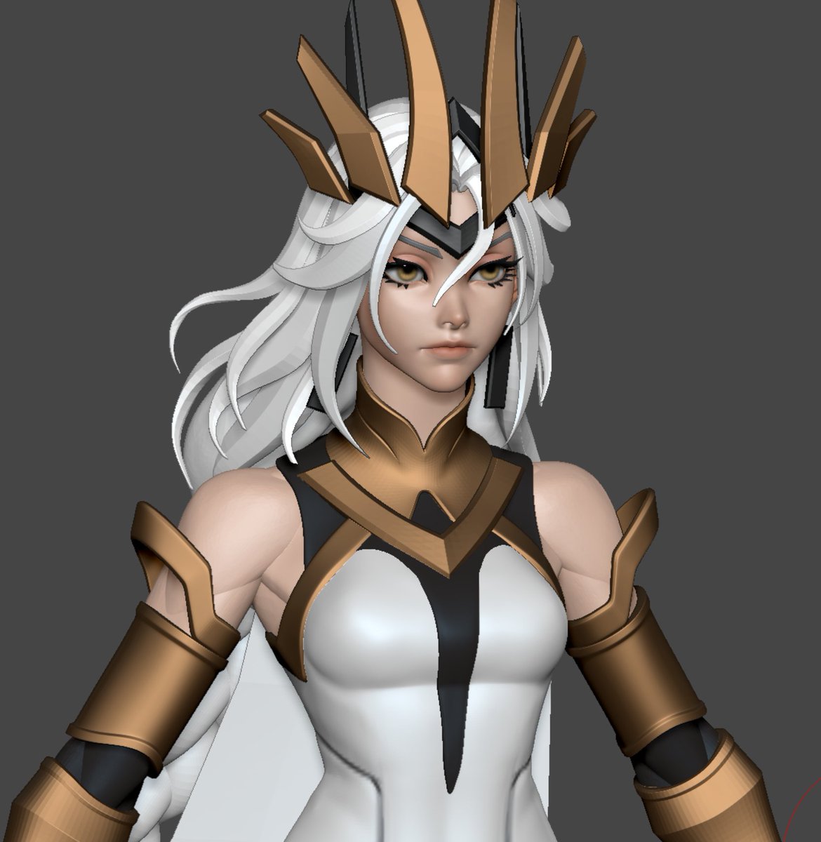 Do you guys watch To be hero X? 
here is a wip sketch I did