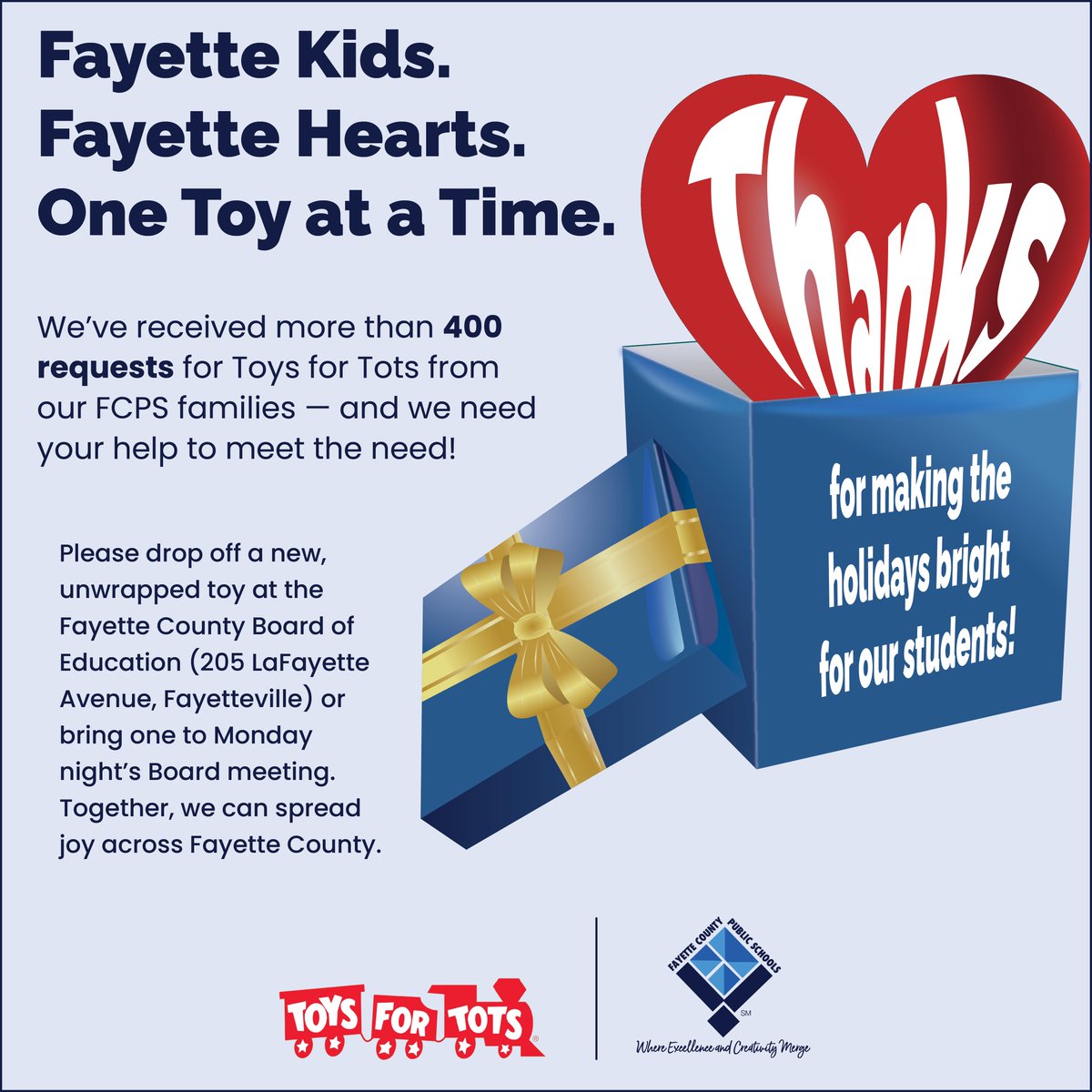 Fayette County Public Schools tweet media