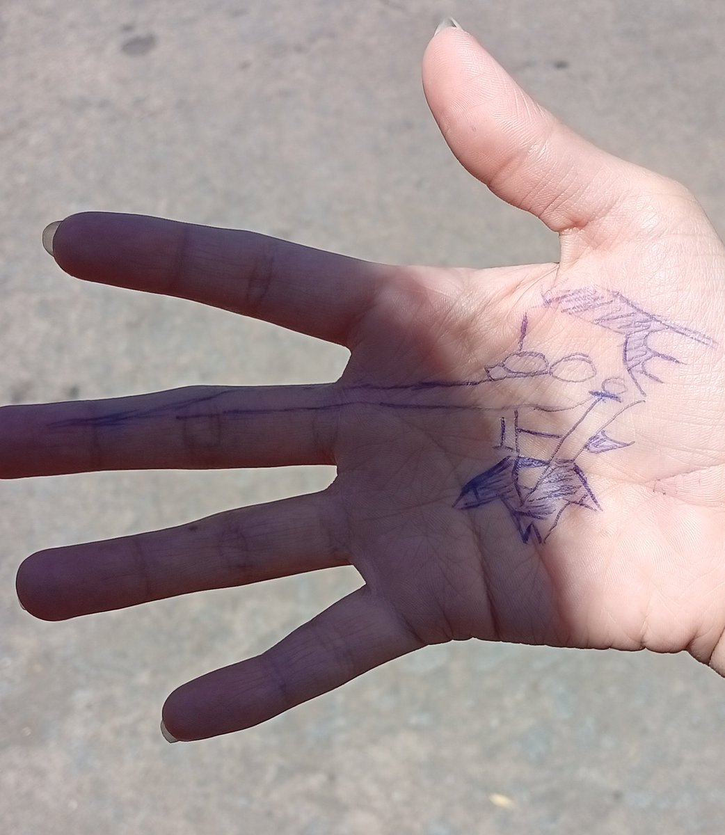 Latxy_wow's tweet image. The mark of the beast...