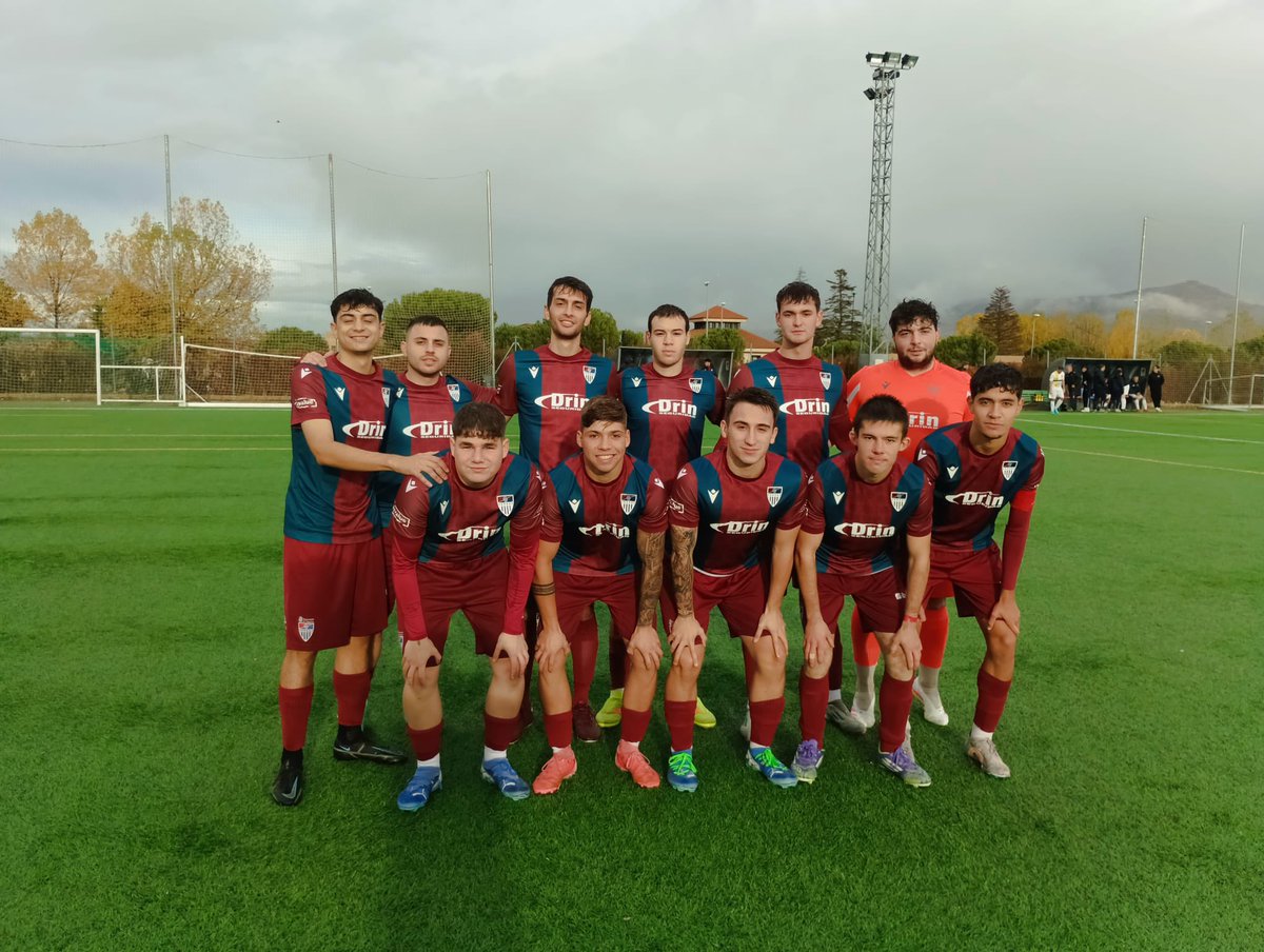 Aficionado 2-0 Real Sitio B.  Gran victoria ante un rival directo para seguir líderes, grandísimo partido del equipo.