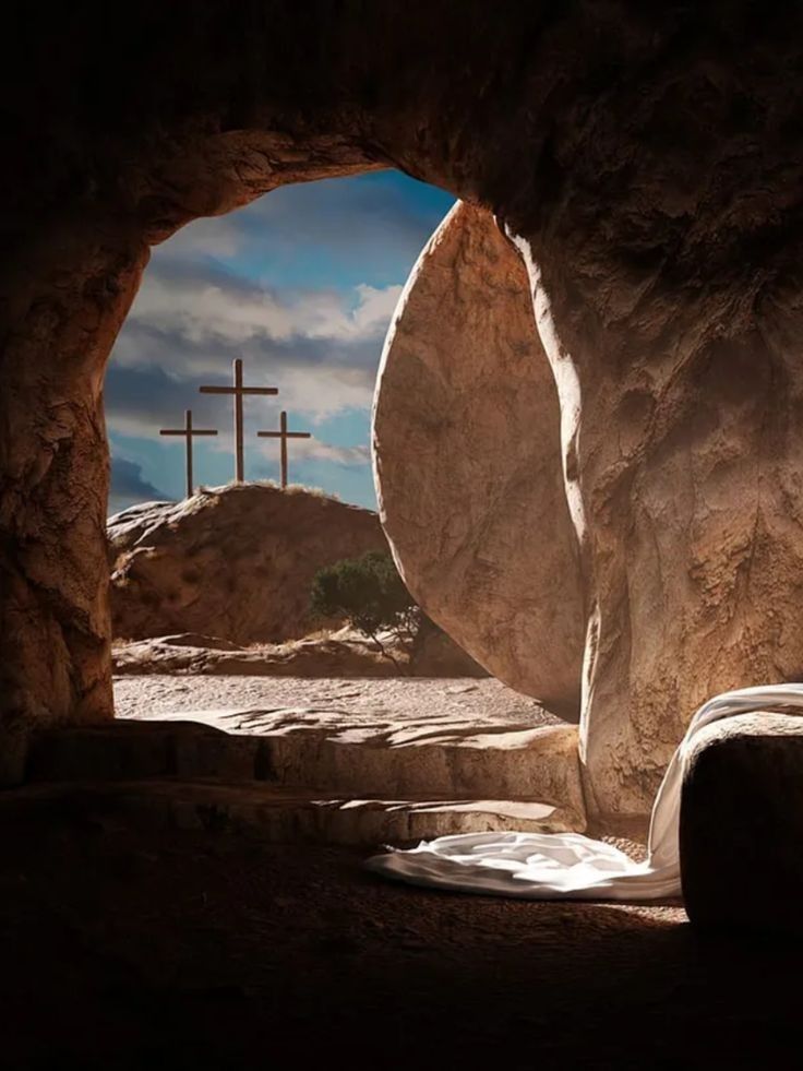 ¿Realmente crees que Jesús murió en la cruz y resucitó al tercer día?