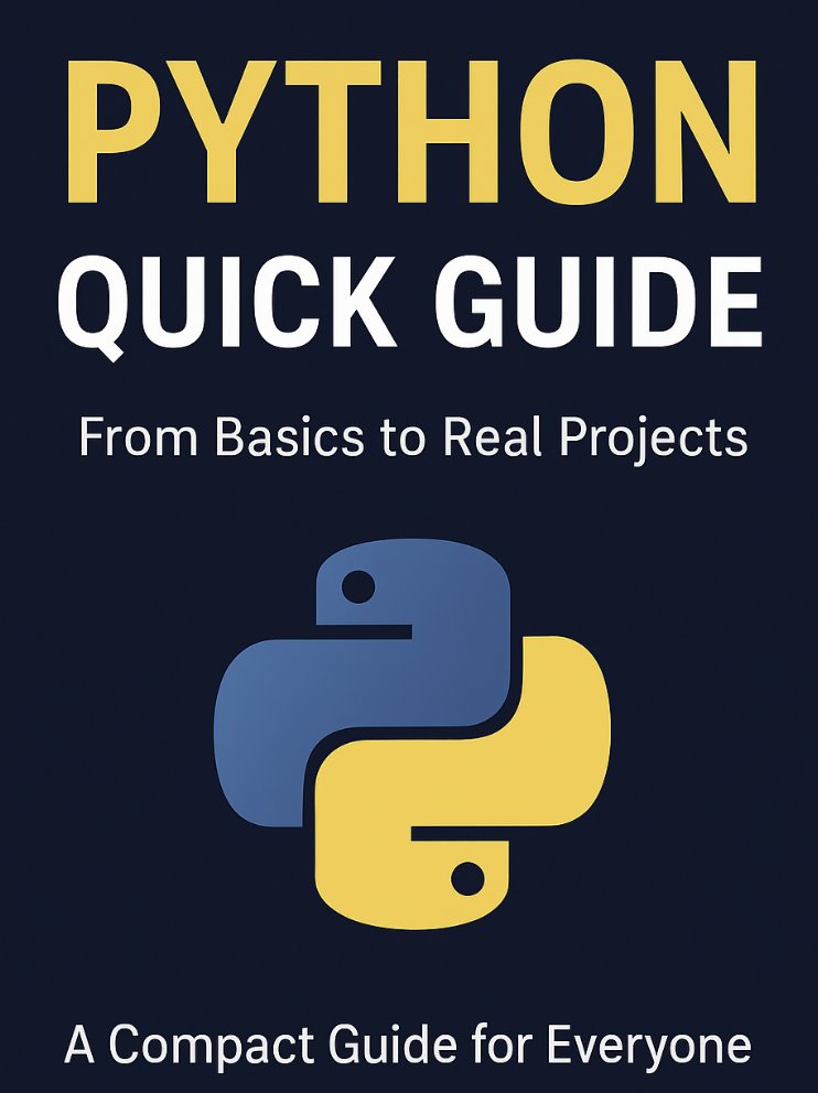 TTechFusionist's tweet image. 🐍 𝗟𝗲𝗮𝗿𝗻 𝗣𝘆𝘁𝗵𝗼𝗻 𝘁𝗵𝗲 𝗦𝗺𝗮𝗿𝘁 𝗪𝗮𝘆 - 𝗡𝗼𝘁 𝘁𝗵𝗲 𝗛𝗮𝗿𝗱 𝗪𝗮𝘆! (𝗪𝗲𝗲𝗸𝗲𝗻𝗱 𝗚𝗶𝘃𝗲𝗮𝘄𝗮𝘆)

200+ essential commands + 5 real hands-on projects inside.

Perfect for beginners, students &amp;amp; upskillers. 🚀

🎁 FREE for the next 20 hours (or 141 slots only)…