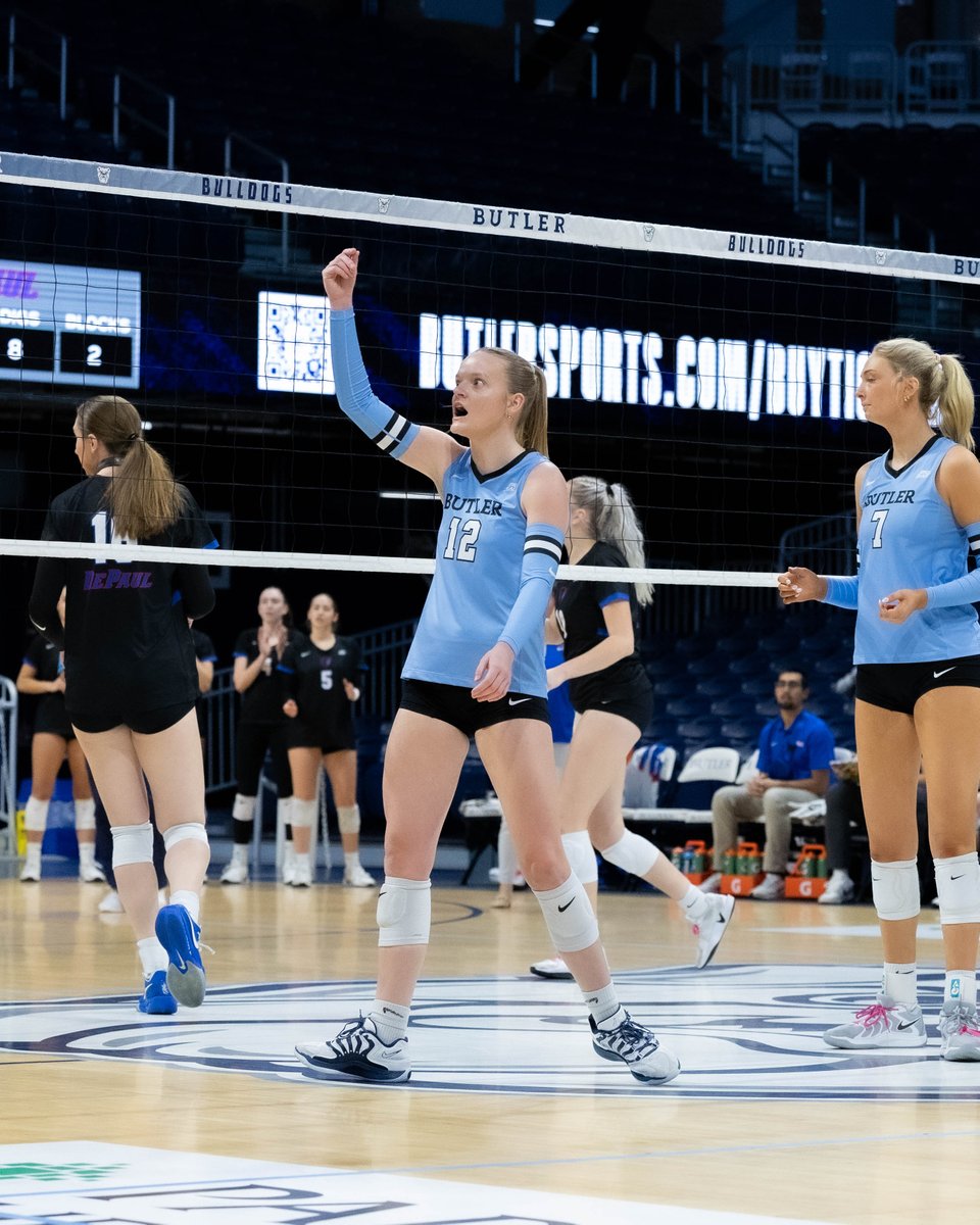 Butler Volleyball tweet media
