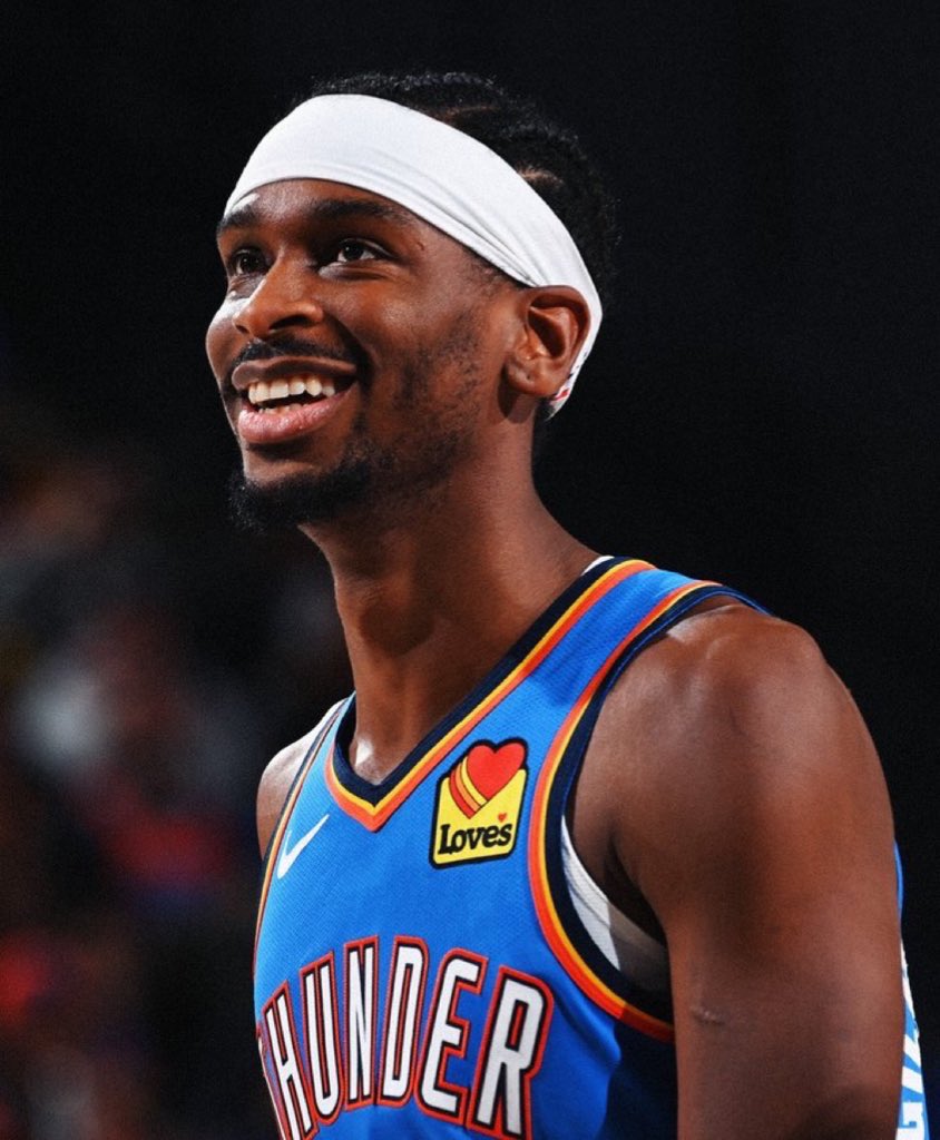 Most 30+ point games in UNDER 30 minutes in a season EVER 

1. 2020 Giannis - 9
2. 2026 Shai - 7*
3. 2025 Shai - 7
4. 2024 Shai - 7
5. 2016 Curry - 7

*Shai’s tied for 2nd all time 14 games into the season.