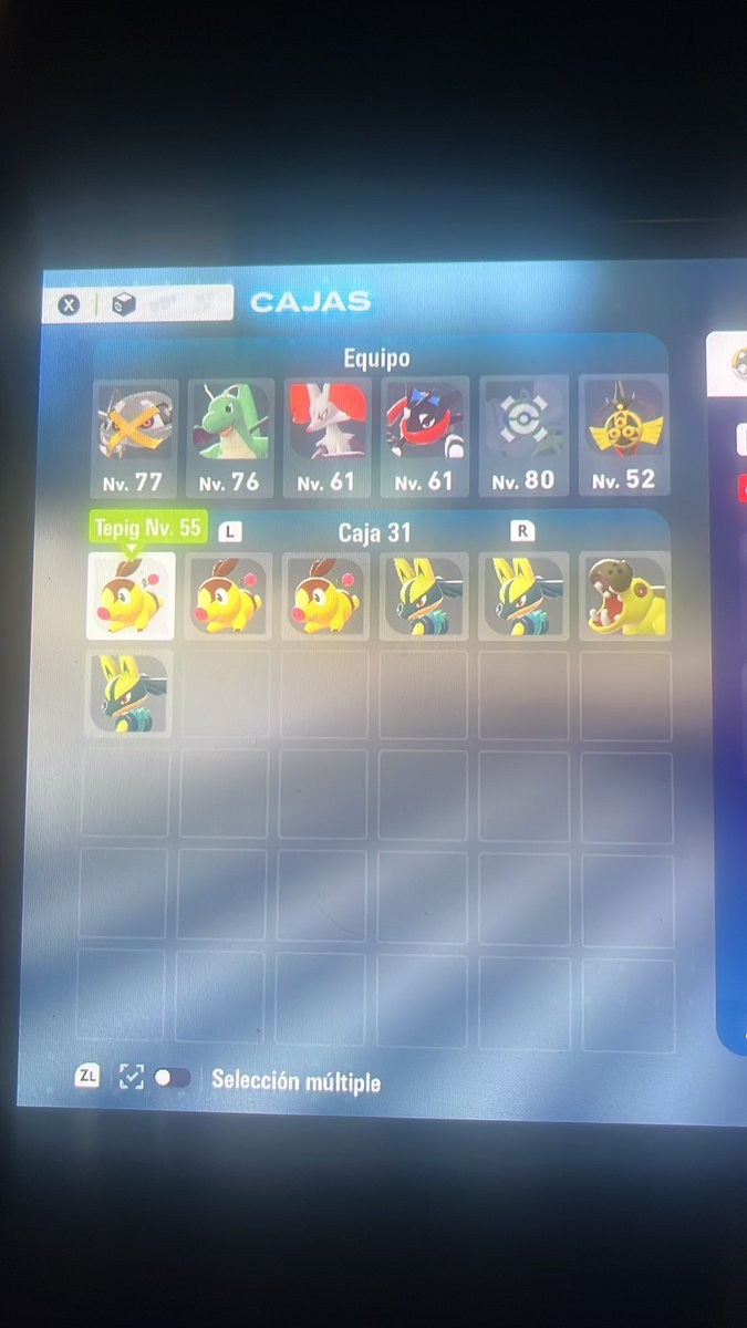 Así va la búsqueda del Charmander Shiny :) (me quiero matar ayuda)