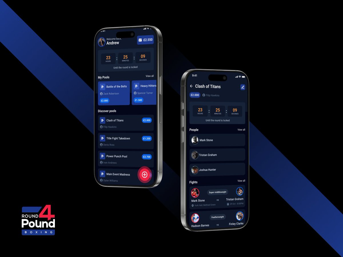 Latest design of #Round4Pound 

Plenty more developments to follow! 

Fill in our user survey: round4pound.co.uk