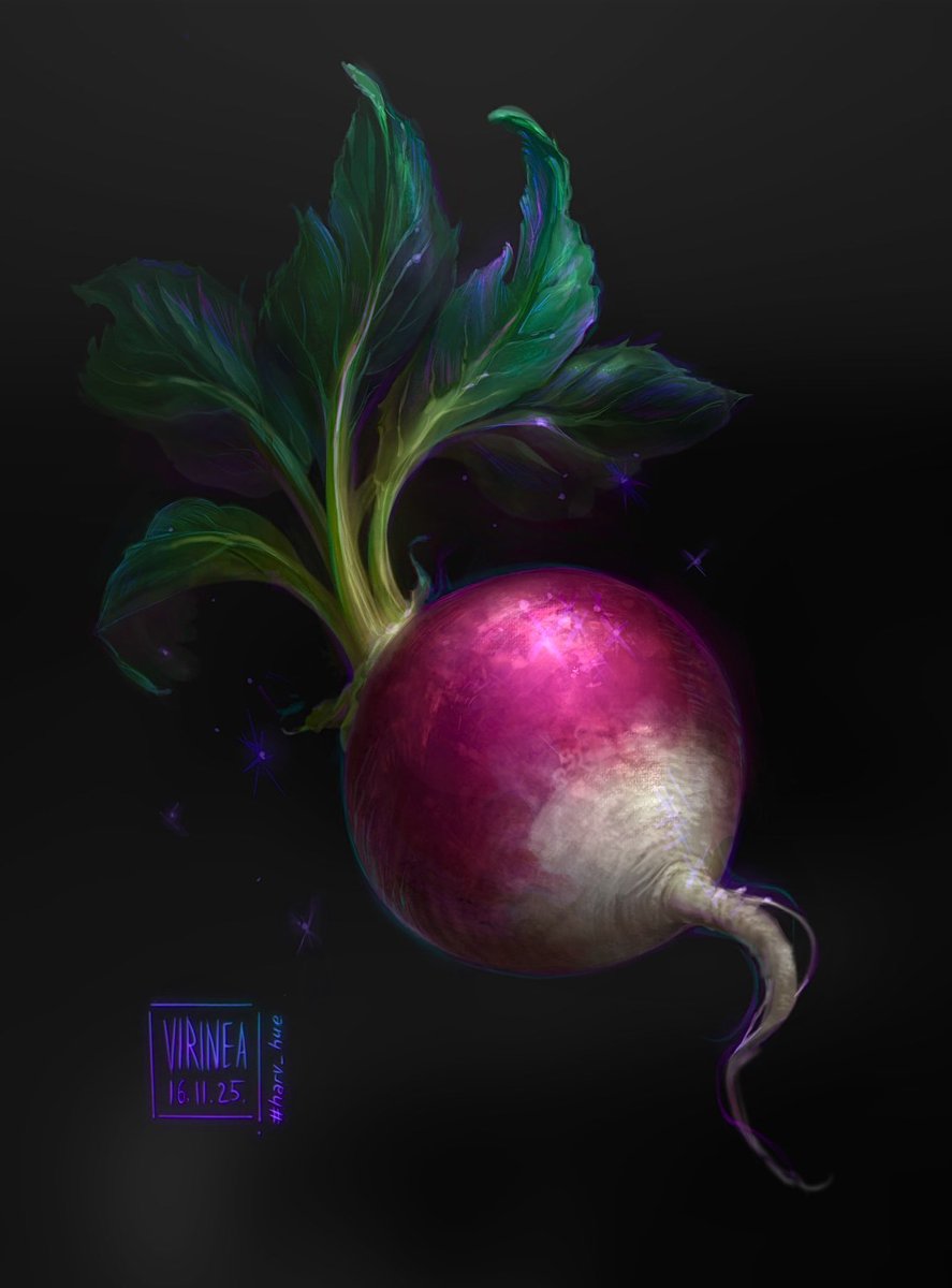 Редис🍬
#harv_hue #huevember #украрт