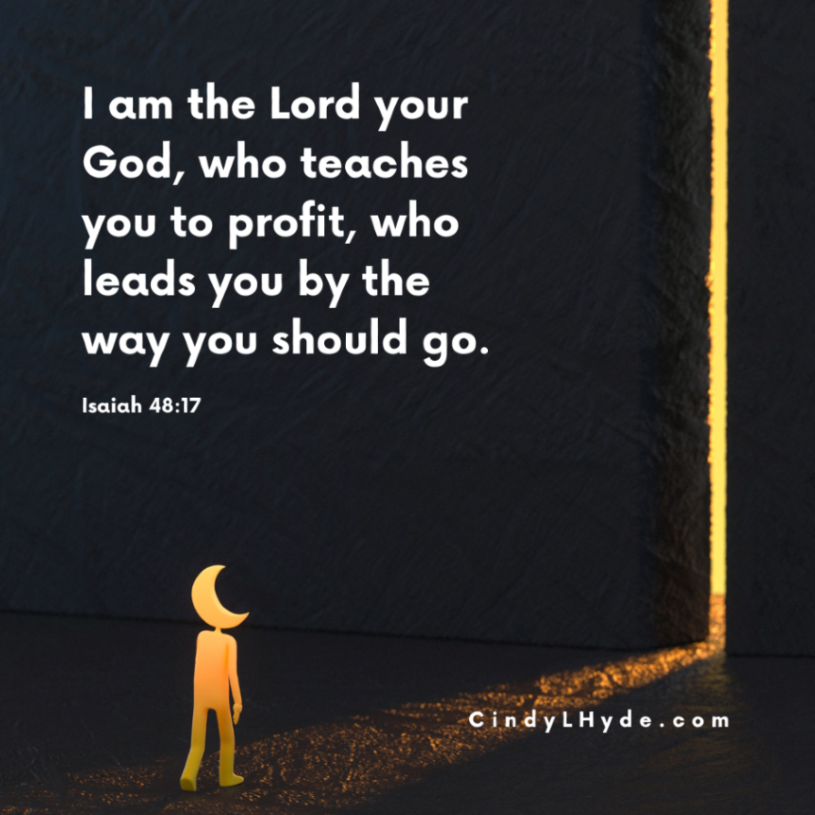 CindyHydeAuthor's tweet image. ✨ Isaiah 48:17 reminds us—God Himself teaches us to prosper and leads us in the way we should go. Trust His guidance in every step. 🙏

#SundayScripture #FaithAndWork #GodsGuidance #PurposeDrivenLife #SundayInspiration #FaithDrivenEntrepreneur #TrustHisPlan