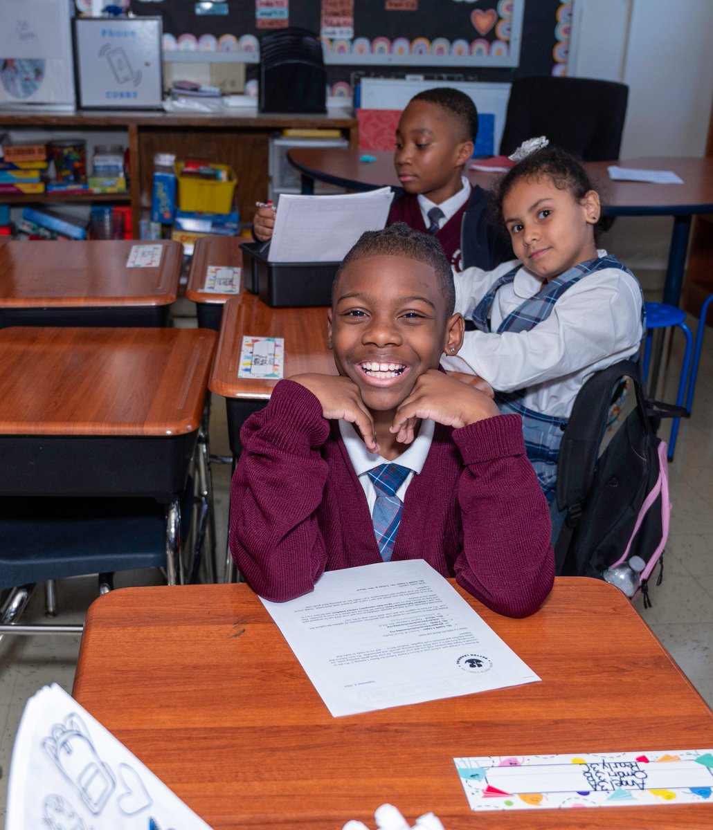 BXCharterSchool's tweet image. At BBL, our students teach us that learning is an act of courage and possibility.

James Baldwin reminds us: “The world is before you and you need not take it or leave it as it was when you came in.”

Together, we’re empowering students to shape the world they&apos;ll one day lead.