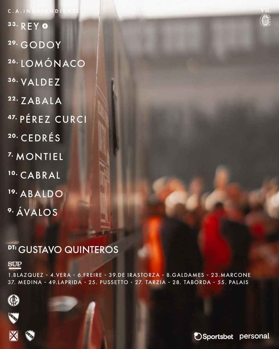 PartidosCAI's tweet photo. ¡GANÓ INDEPENDIENTE!

#Independiente 1 (Ávalos) - Rosario Central 0

El Rojo cierra de buena manera un pésimo semestre

¡A rezar para jugar Copa el año que viene! https://t.co/TwZTCMWfhQ
