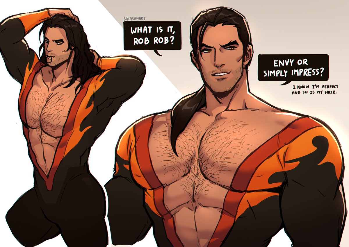 batasan_art's tweet image. He&apos;s living on my mind rent free
#dispatch #flambae