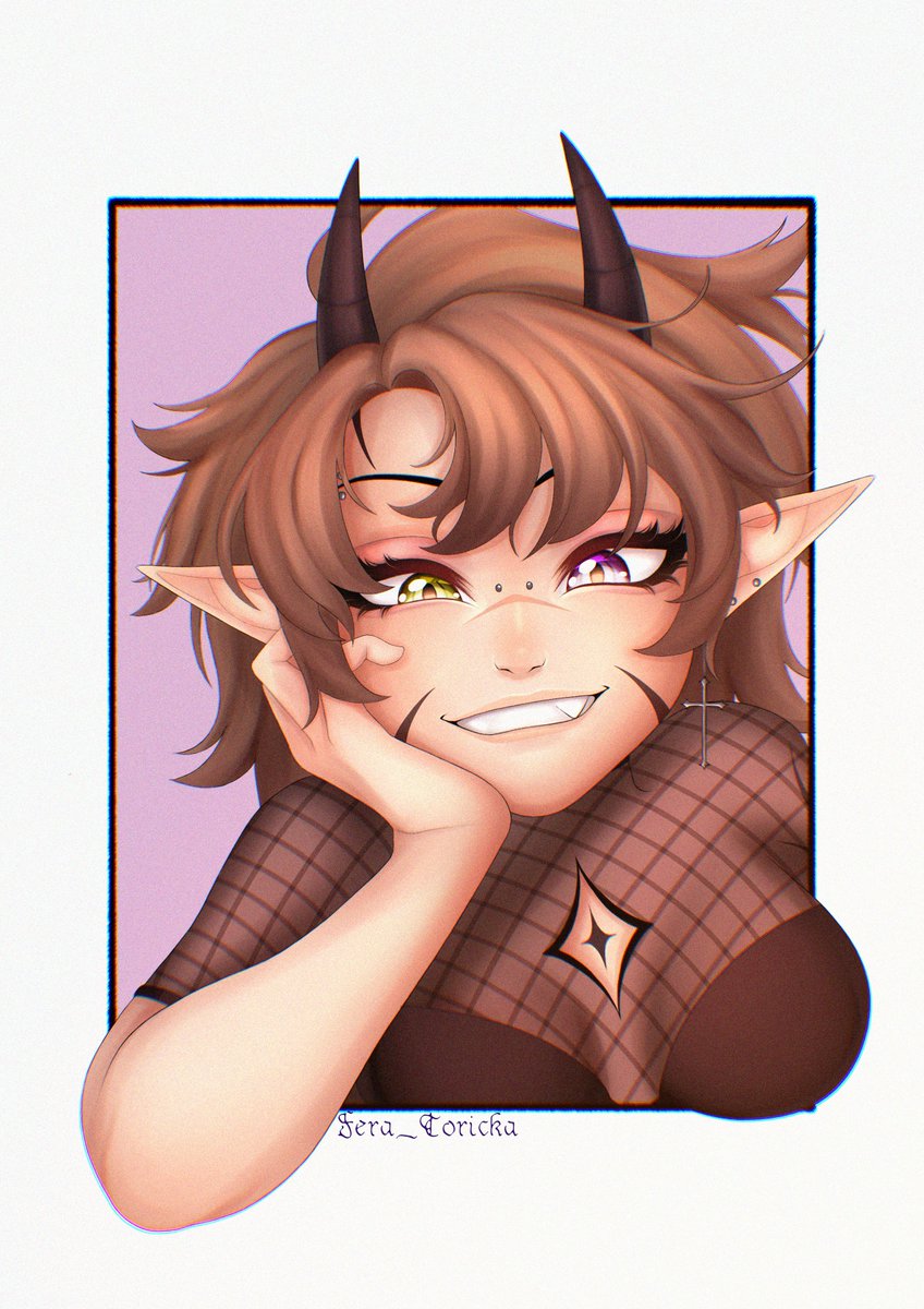 Fera_Toricka's tweet photo. Birthday gift #digitalart 

for EmoGFNabebe https://t.co/0eKINlImop