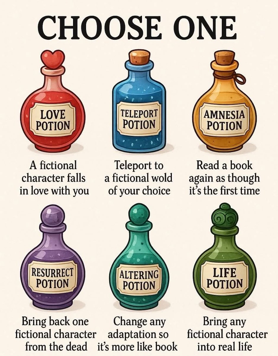 emhoneyreads's tweet image. The way I’m choosing teleport potion SO fast