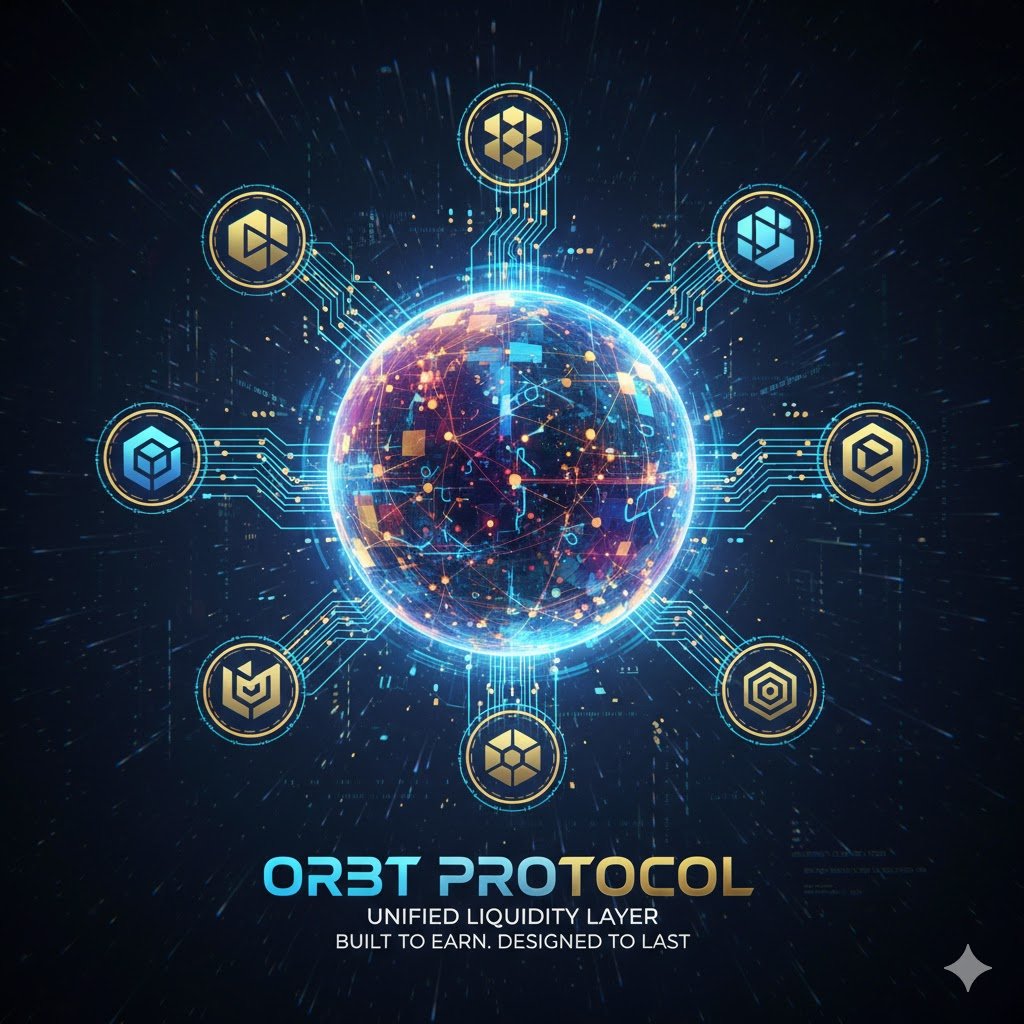 Aryan00771's tweet photo. Orbt Protocol: The Unified Liquidity Layer. Stop chasing yield across chains. Maximize your earning potential with a platform Built to Earn, and infrastructure Designed to Last.🌐 Unify your assets. Amplify your yield. #OrbtProtocol #DeFi #Liquidity

@ORBT_Protocol https://t.co/VeJWoysKaW