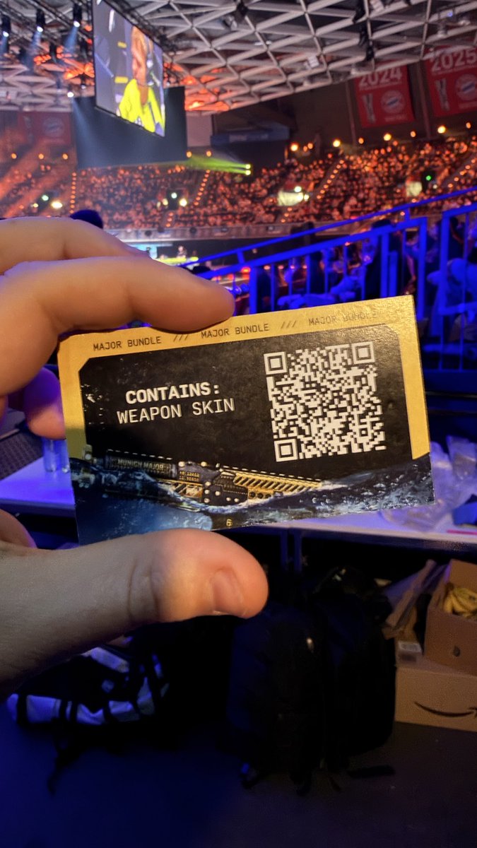 🚨 R6 MUNICH MAJOR GIVEAWAY 🚨

EXCLUSIVE Major Attendee Code 🤩

✅ Like
✅ RT
✅ Follow 

Winner drawn in 7 days. Good luck!