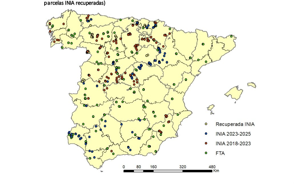 rafacalama2's tweet image. Hace varios años, y n colaboración con @mitecogob dsd @INIA_es #icifor @csic iniciamos programa para evaluar capacidad d fijación d biomasa y co2 atmosférico x repoblaciones forestales. Tras 7 años de trabajo y más de 1400 datos (propios y ajenos) hemos avanzado mucho! 2/11