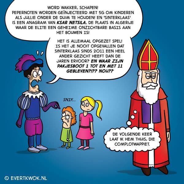 Sinterklaas bij FvD.