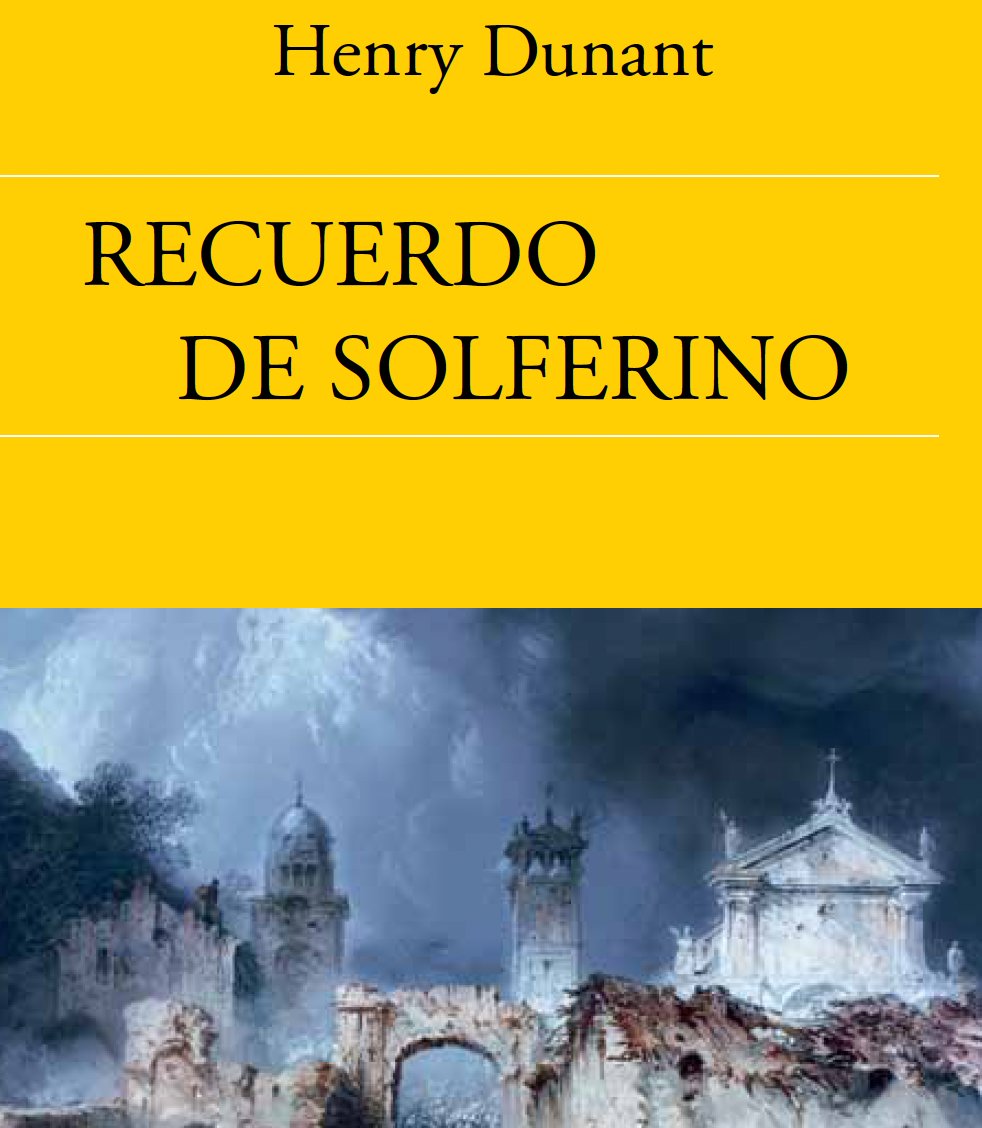 📖 ¿Estás buscando una recomendación literaria? No te pierdas "Recuerdo de Solferino".

Además de narrar los horrores de la guerra en 1859, en él se plasman las ideas principales que dieron origen al #DIH y a la Cruz Roja.

👉 ms.spr.ly/6010tEltg