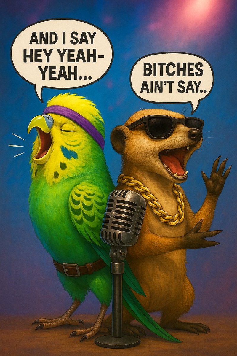 Auch <a href="/KiffyBird/">Kiffy</a> und Eddie Erdmann müssen natürlich beim #WhatUp-Trend mitmachen...