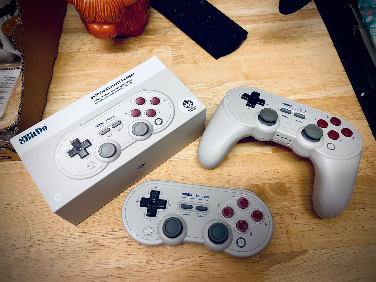 Finally made the jump and got a proper travel controller from <a href="/8BitDo/">8BitDo</a> (yes I have the tiny one but that’s just tooo small) the SN30 will do me well I am sure as 8bitdo have never let me down (my 5th from them)