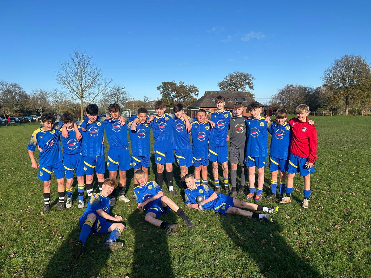 Another weekend creating memories.

Smiles, goals, saves 😀💪🖤🤍💙💛

<a href="/Teamgrassroots_/">Grassroots</a> at it’s best 🙌🏻 

Well done everyone 👏🏻👏🏻👏🏻👏🏻

#UTV #FinoAllaFine <a href="/EnglandFootball/">England Football</a>