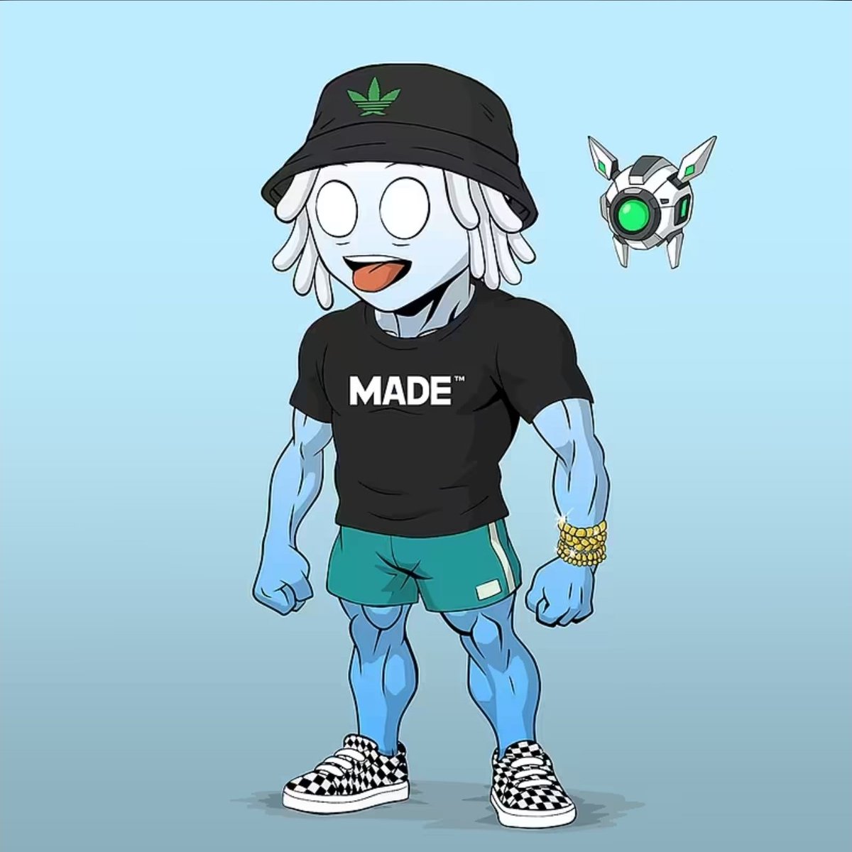 Minted me a kushlings.

magiceden.us/launchpad/ethe…