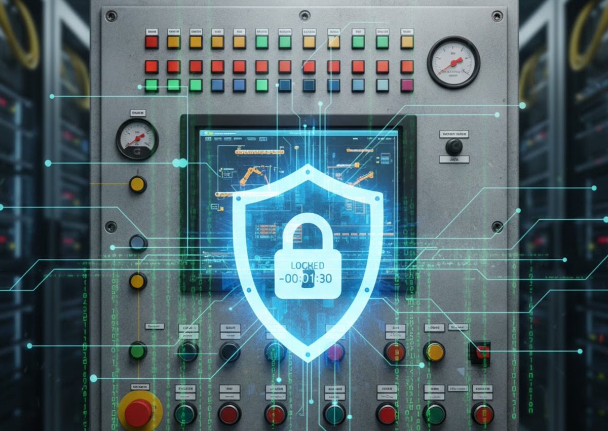 AutomationCS87's tweet image. Connected systems need secure systems.
Cybersecurity = control integrity.

 #Cybersecurity #Automation #Industry40