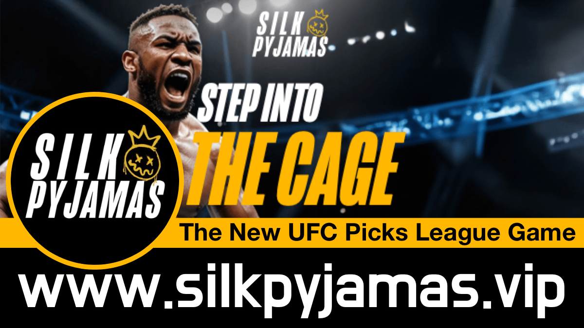 #UFCQatar | #MMA #MMATwitter
This NextMMA.com Fight Card
B2YB: <a href="/silkpyjamasufc/">Silk Pyjamas</a>
The New UFC Picks League Game
🔗 silkpyjamas.vip