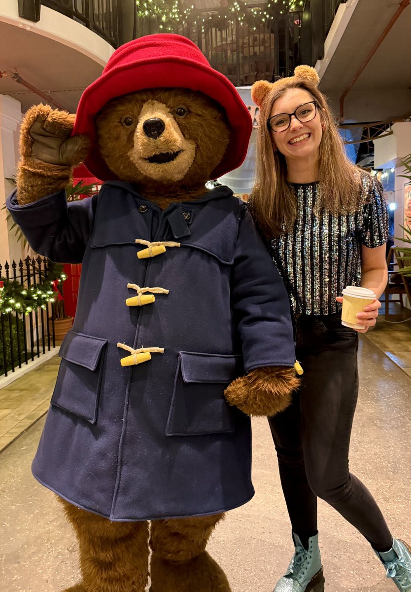 Thank you to the Paddington Bear Experience for inviting us along this evening.
A very wholesome family escape room style interactive experience great for big &amp; small bears alike.
The theming and added Christmas decorations are gorgeous.

P.S. the orange hot chocolate was divine!