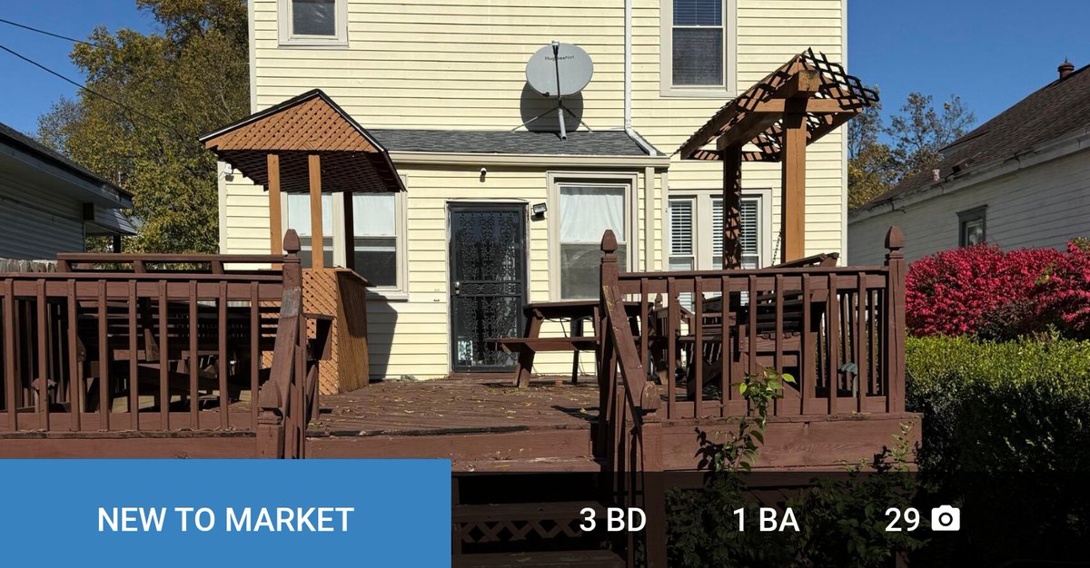 Your home search ends here 🔍 First time on the market in decades!! Loved and cared for by current owner! They loved to entertain and this home is perfect for it!! Check out this new 3 bedroom, 1 bathroom listing and give me a cal... margaretweathers.cbmcmahan.com/showcase/3118-…